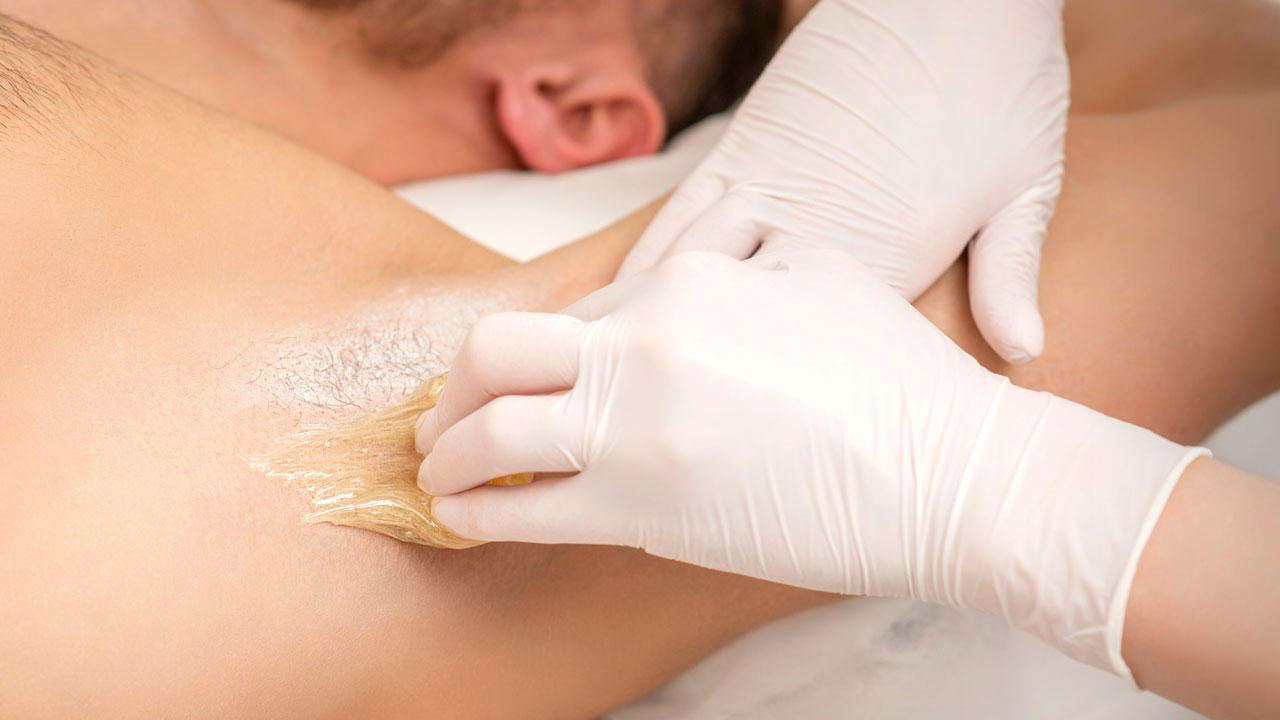 ashley seda add Erection During Waxing photo