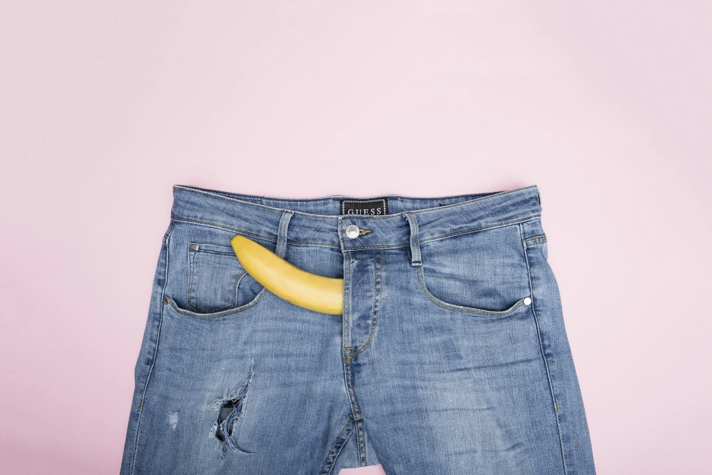 andrea rush add Erection Jeans photo