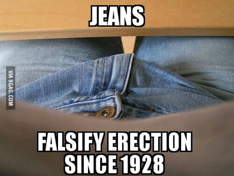 doug hibbing add Erection Jeans photo