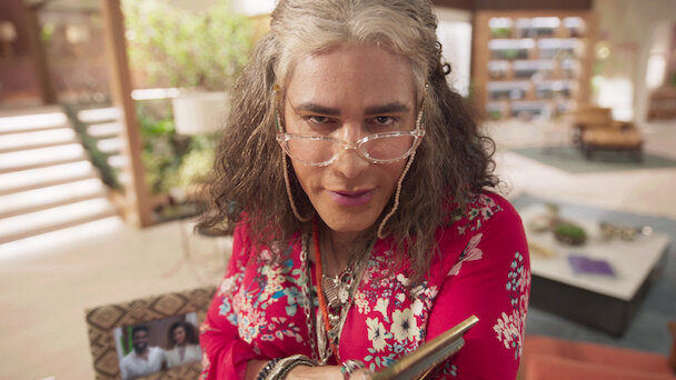 brit cohen add Espio A Mi Suegra photo
