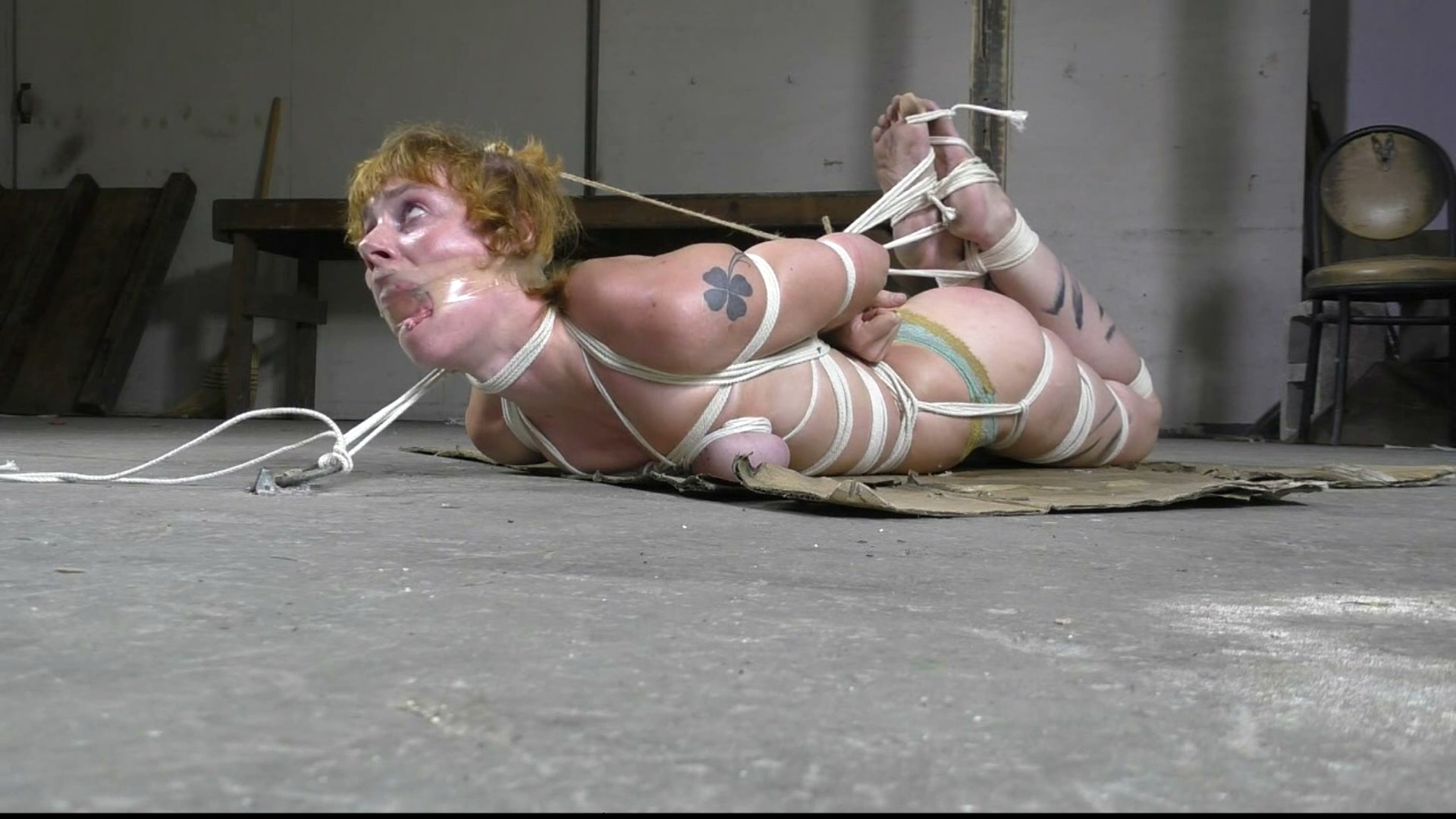 crissy french add Extreme Hogtie photo