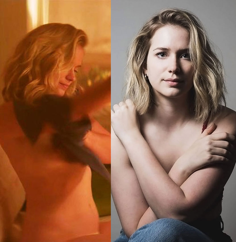 chanavy sary add Elizabeth Lail Nude photo