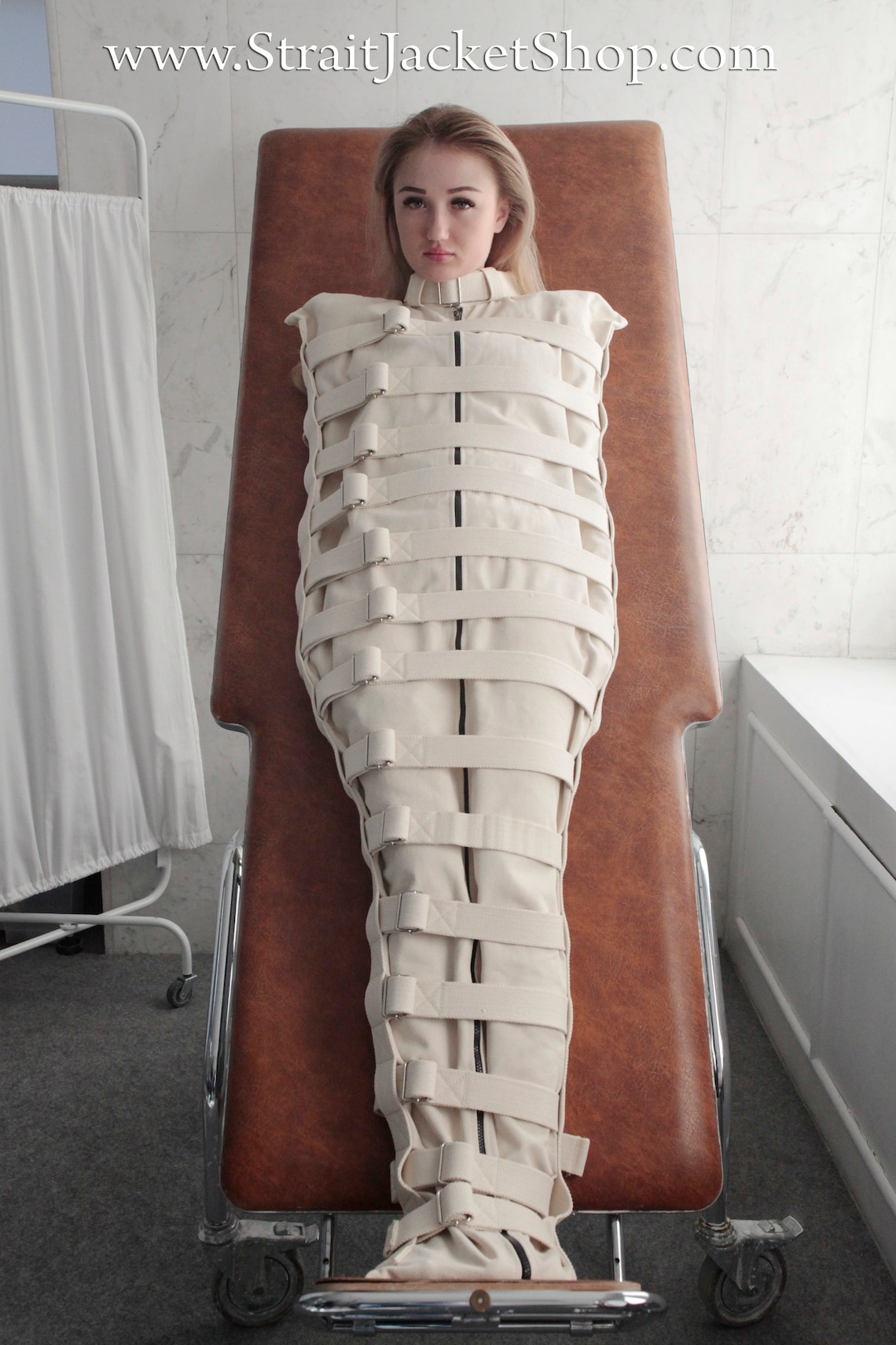 adam rein add Straight Jacket Bondage photo