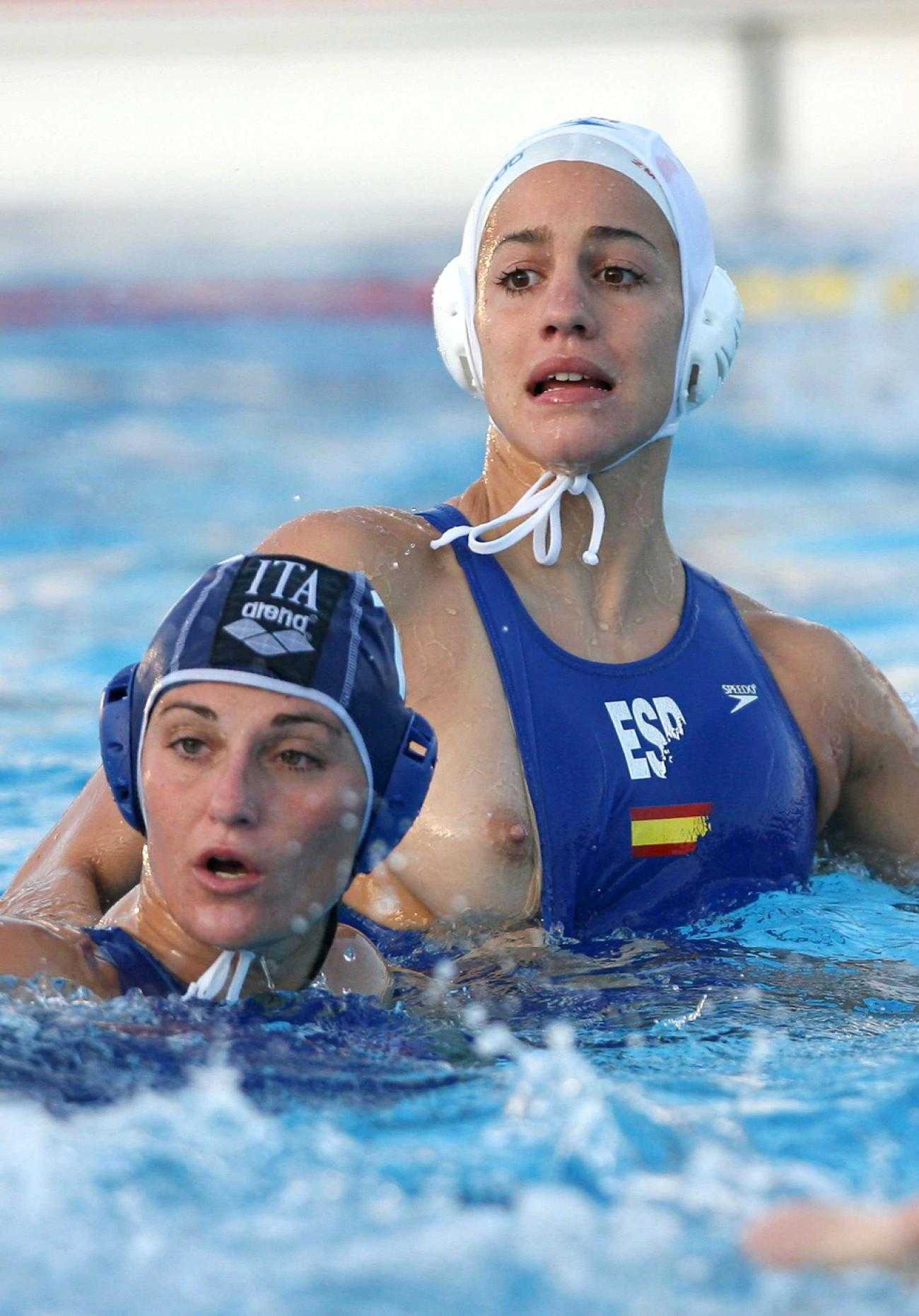 carmen naranjo add Athlete Nip Slip photo