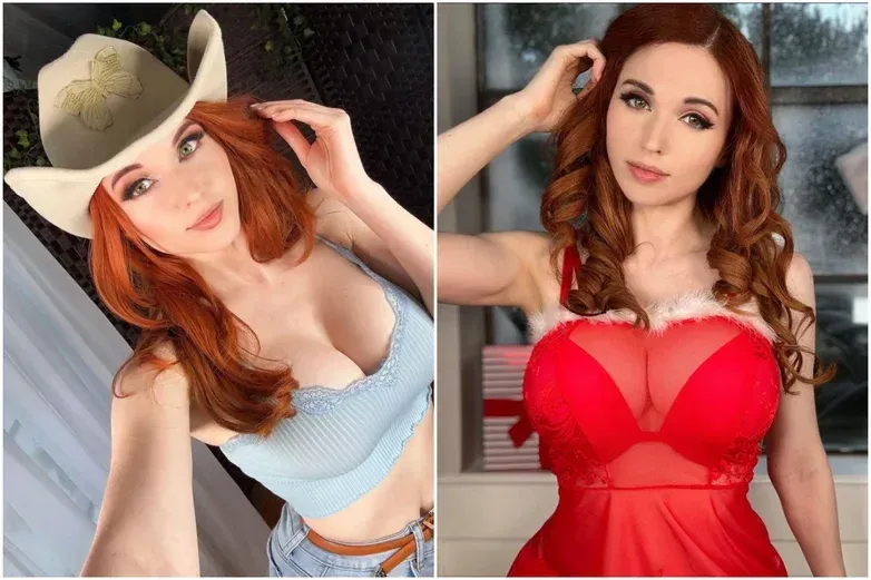 cenea camacho add Amouranth Slip photo