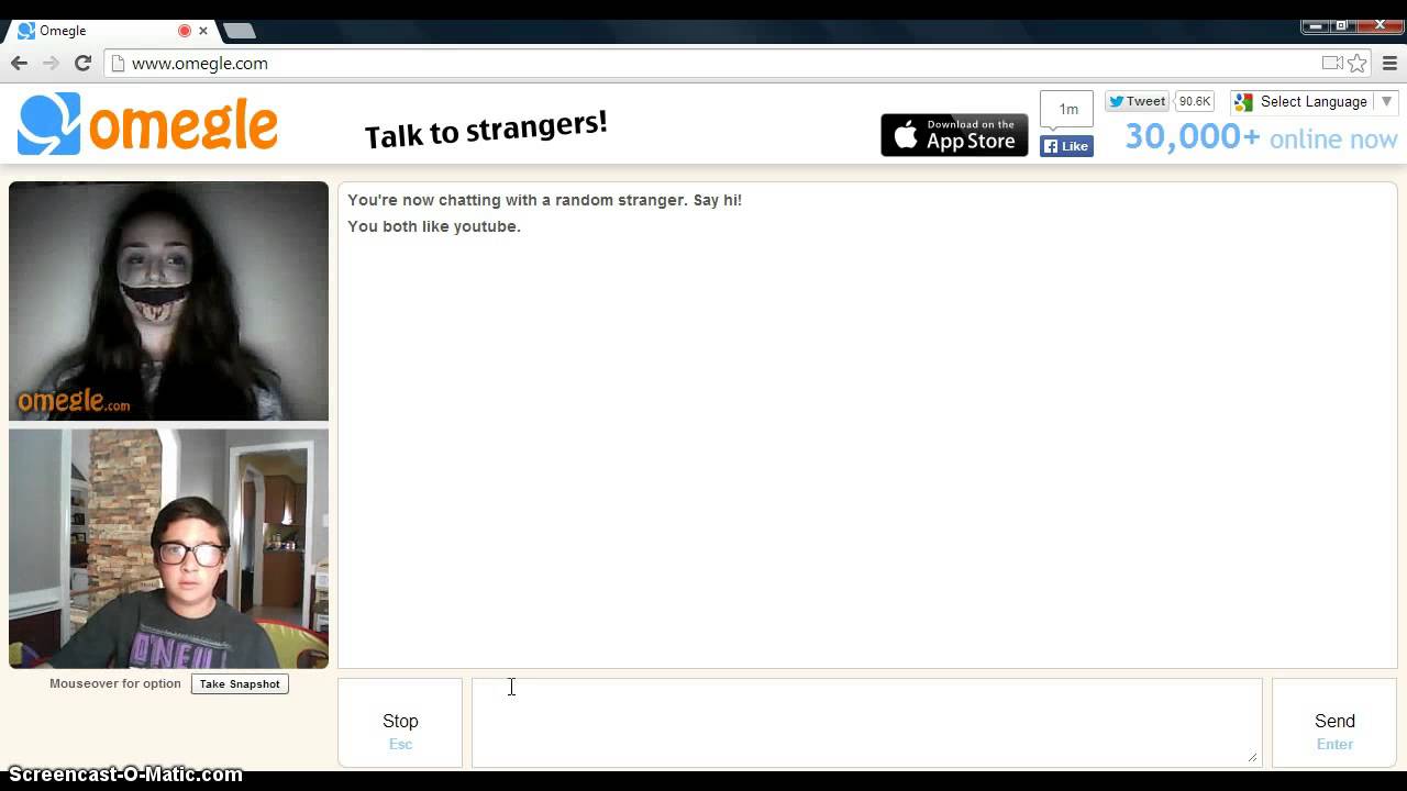 colton brigman add Omegle Game Teens photo
