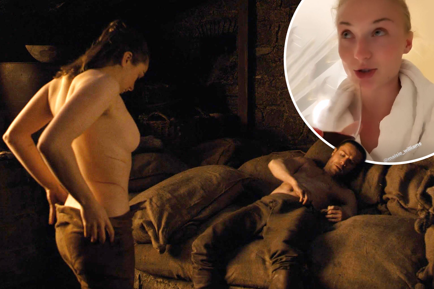 Sophie Turner Nude Photos 9706
