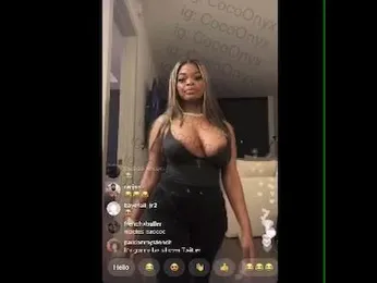 charlene fragale add Ig Live Nipslip photo