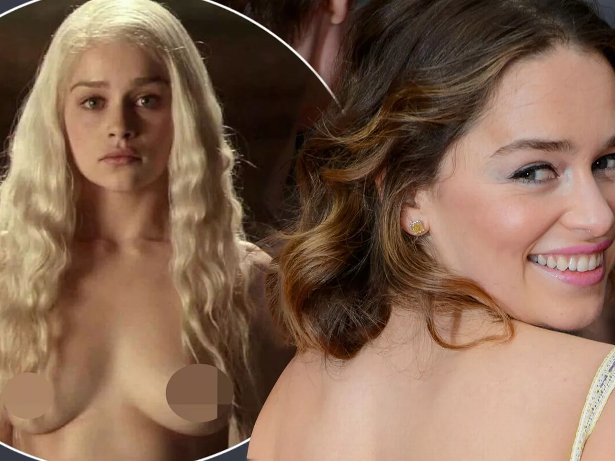 aksn add Emilia Clarke Sexy Pics photo