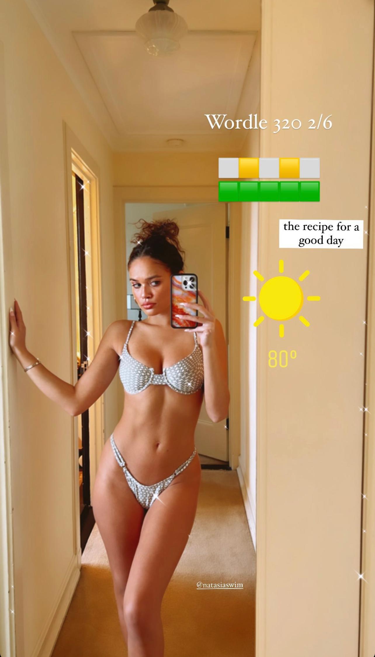 dennis stoker add Madison Pettis Bikini photo