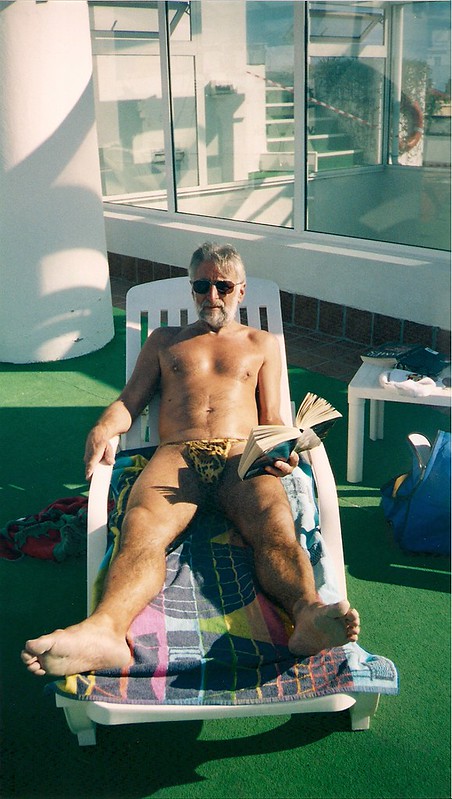 cl williams add Naked Men Sunbathing photo