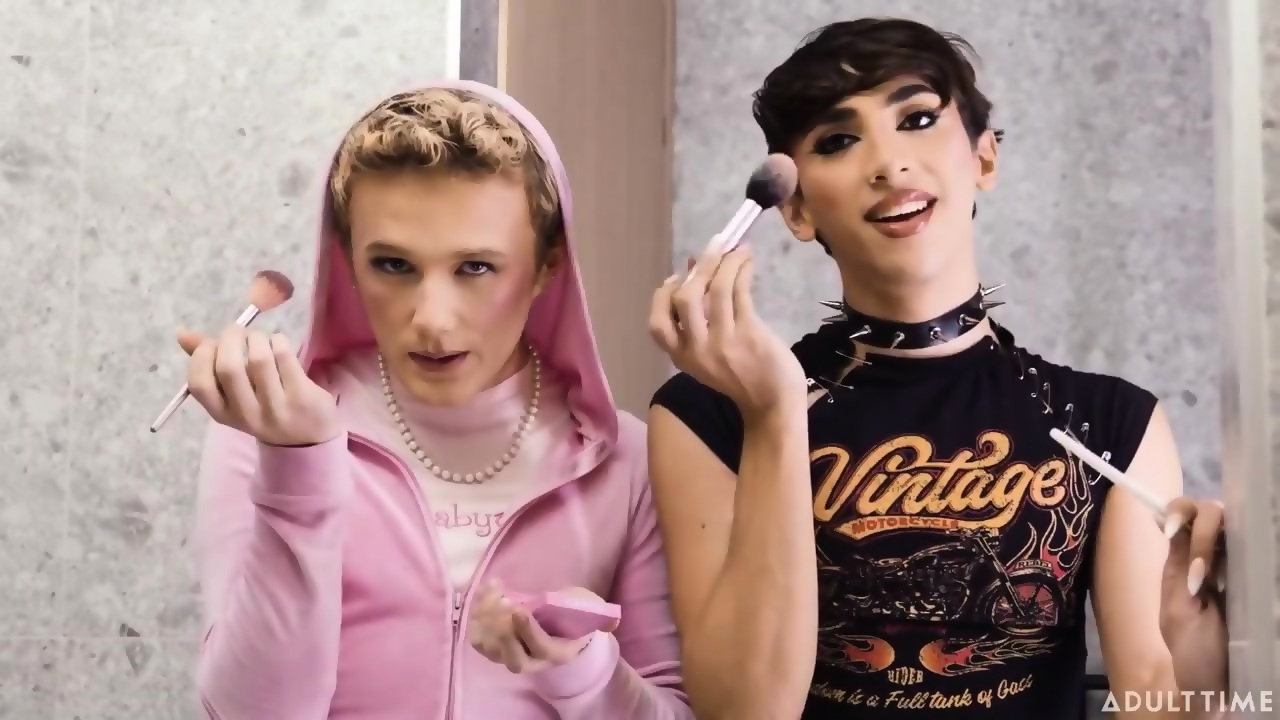 clint quarles add Femboy Threesome Porn photo