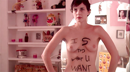 dawn allegra add Mia Kirshner Naked photo