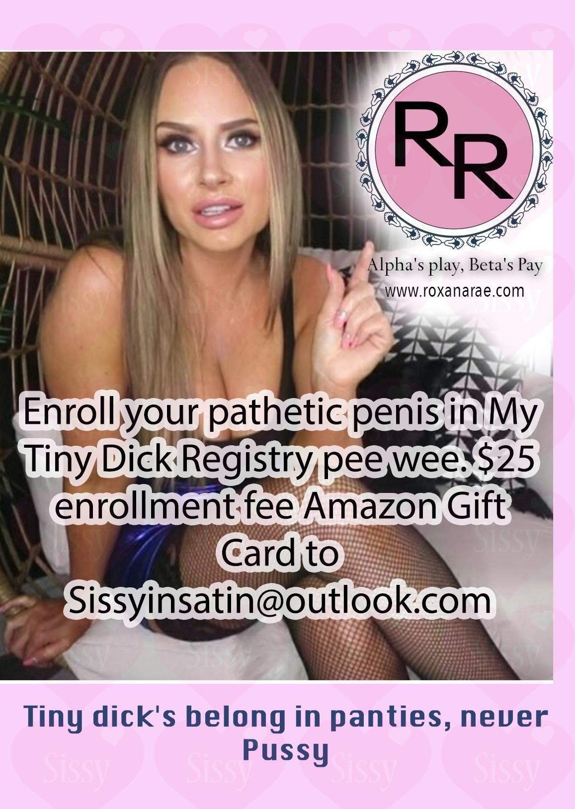 bob lauder add Roxana Rae Feet photo