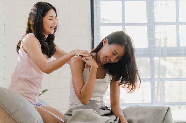 boo pierce add Japanese Lesbian Massage Tube photo