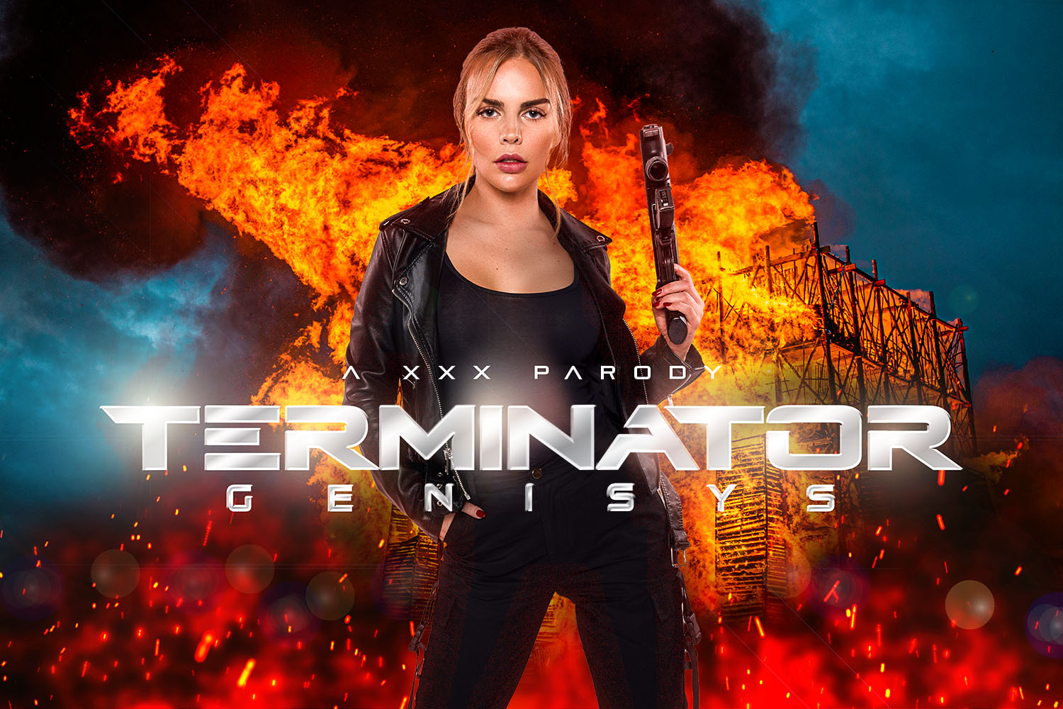 alfonso kahanap add Terminator Porn Parody photo