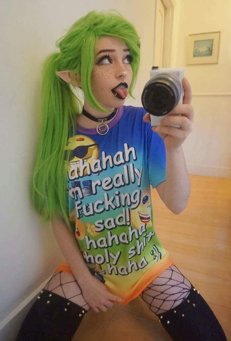 amy gerson add Belle Delphine Asuka photo
