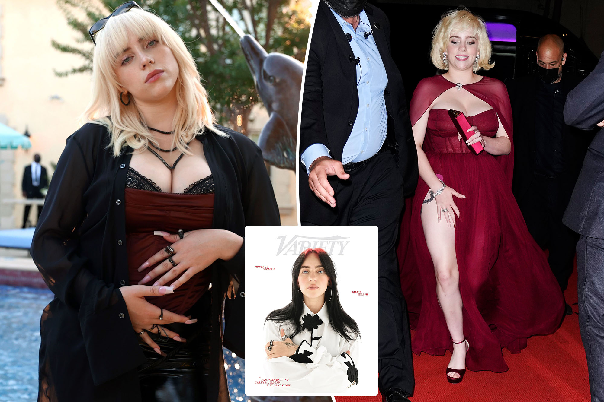 cole brandon add Billie Eilish Tits Nude photo