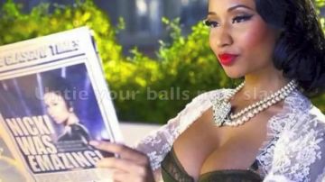 andrew hazelwood add Nicki Minaj Joi photo