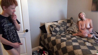 chris dindial add Caught Masturbating By Step Mom photo