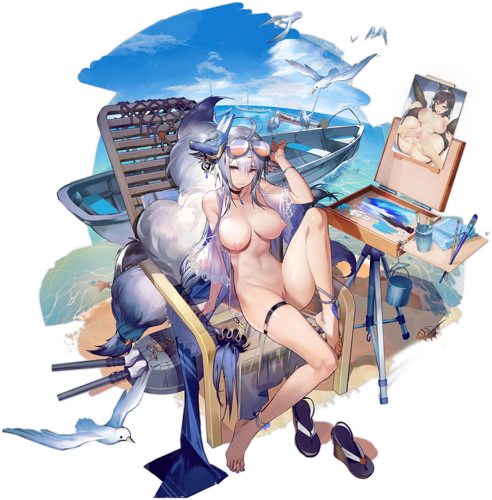 brent brathwaite add Azur Lane Footjob photo