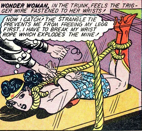 austin sherry add Bondage In Comics photo