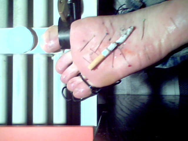 christine st peter add Falaka Torture photo