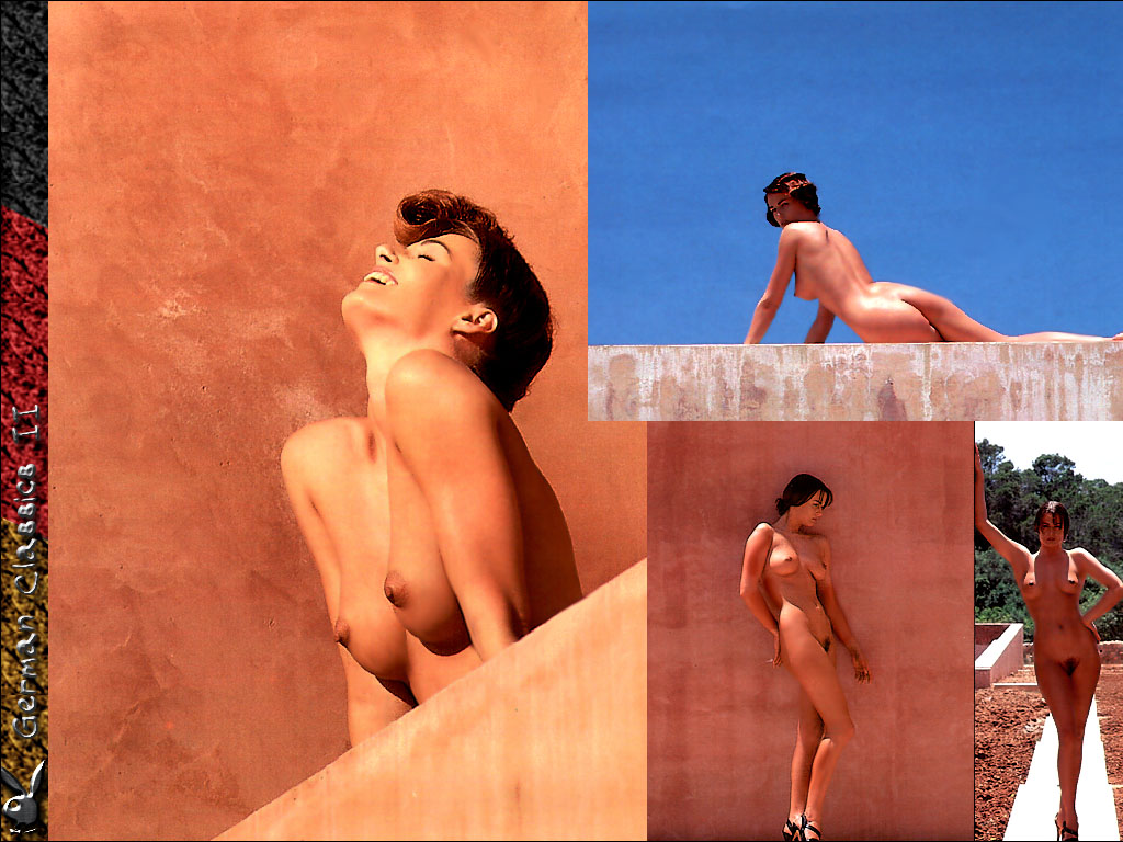 carol martines add Famke Janssen Toppless photo
