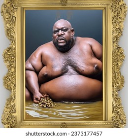 attila bolla add Fat Black Nude photo