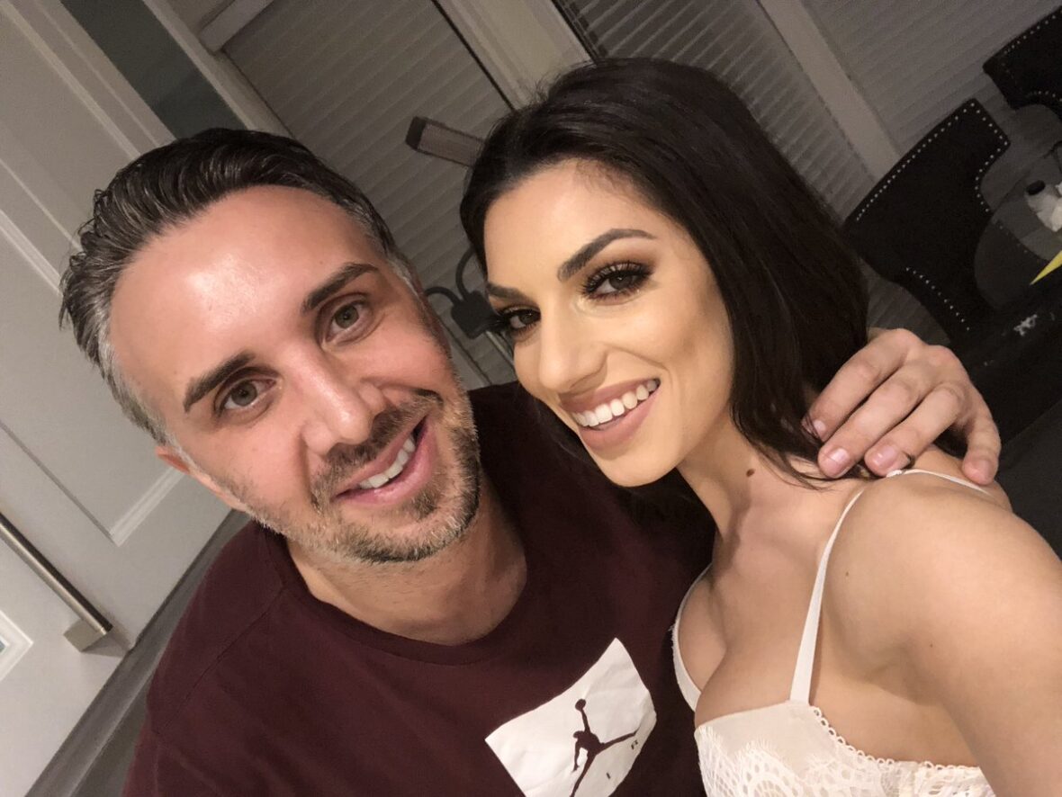 brett lang add Savannah Bond And Keiran Lee photo