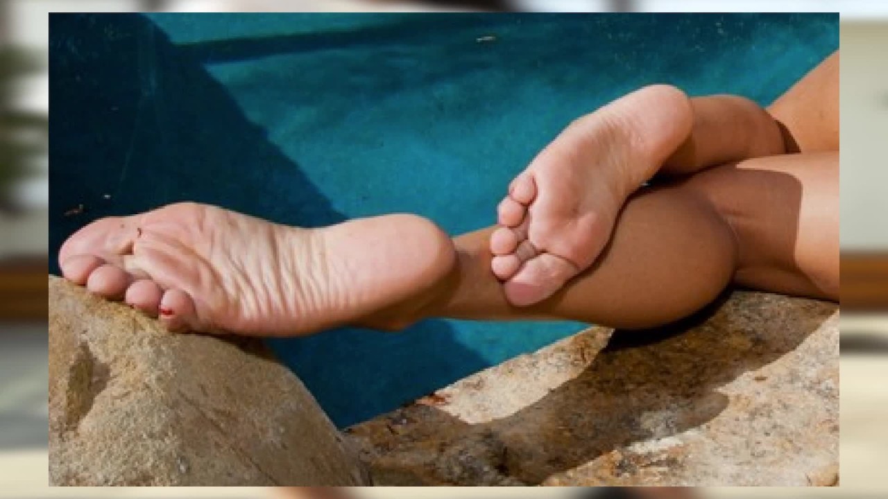 Esperanza Gomez Feet 19596