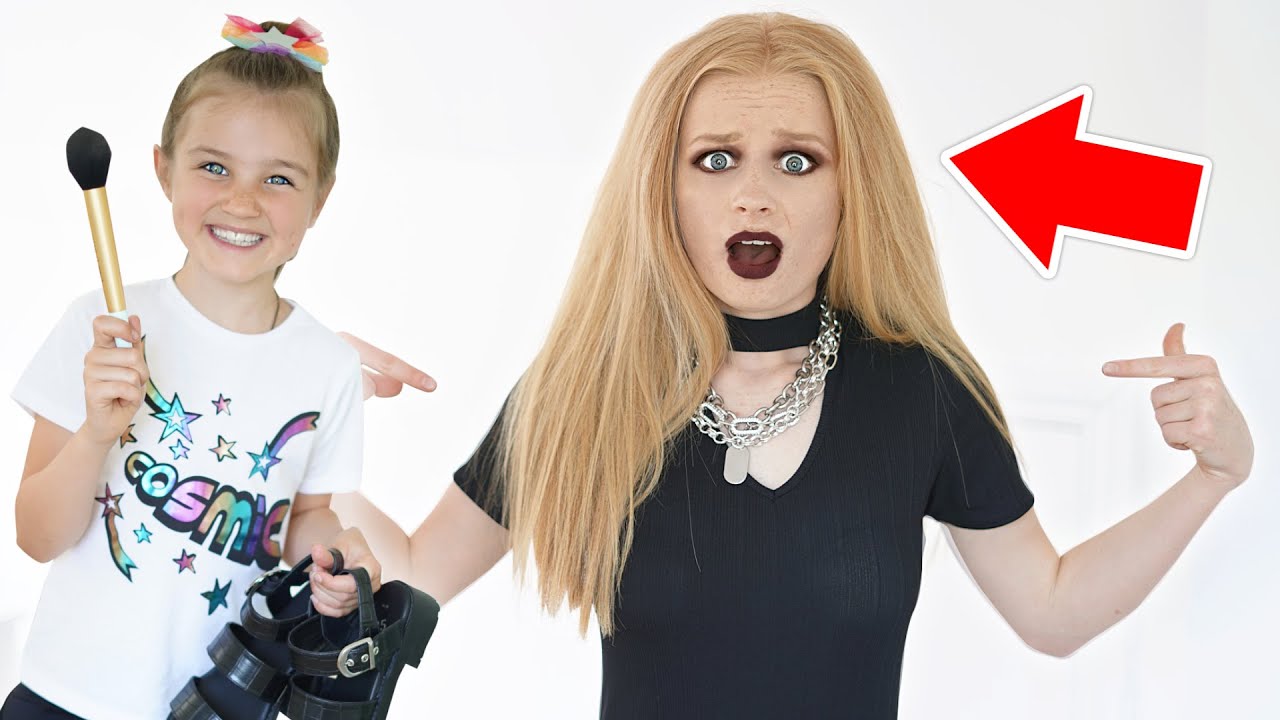 carla comia add Goth Stepsister photo