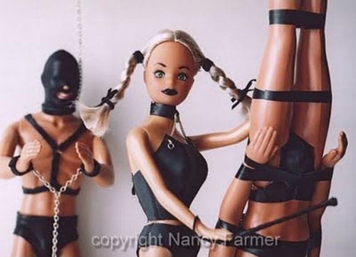 donna nicoletti add Barbie Femdom photo