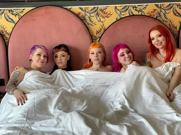 cristina zamorano add Sibling Orgy photo