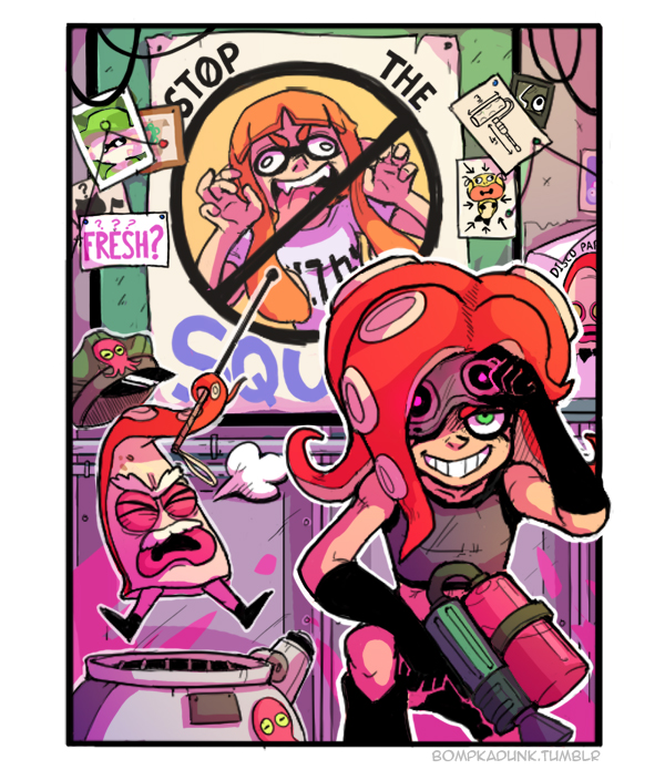 dhruv sahgal add Splatoon Fap Hero photo