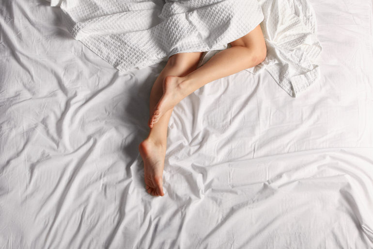 brittany obitts add Naked Sleeping Women photo