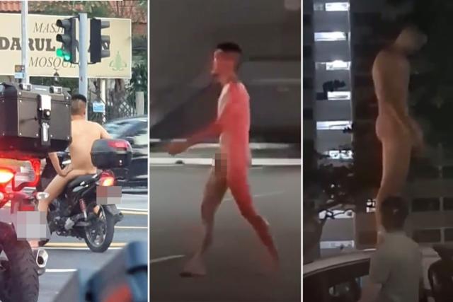 cathy noles add Naked Male In Public photo