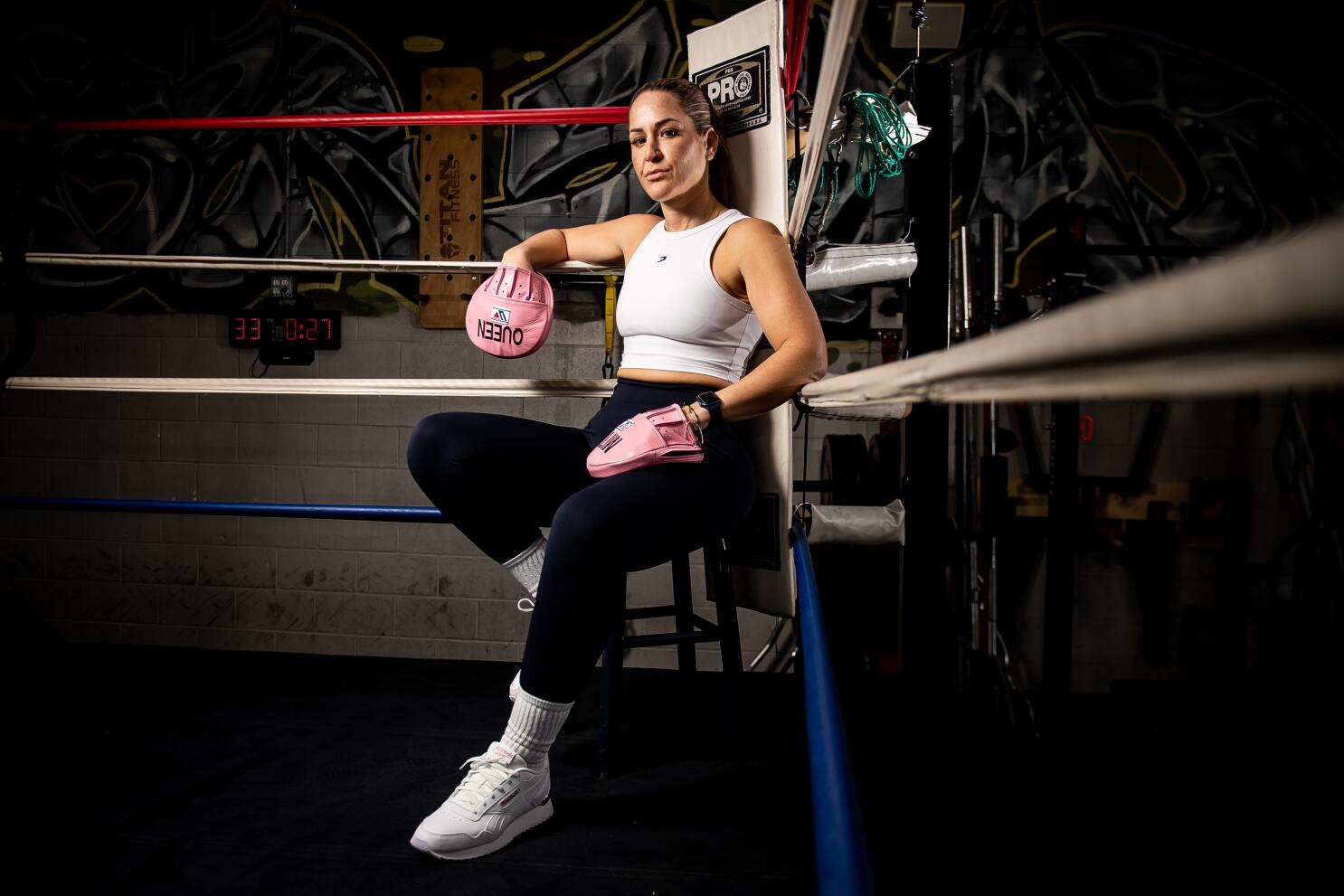 curtis boyd add Women Naked Boxing photo