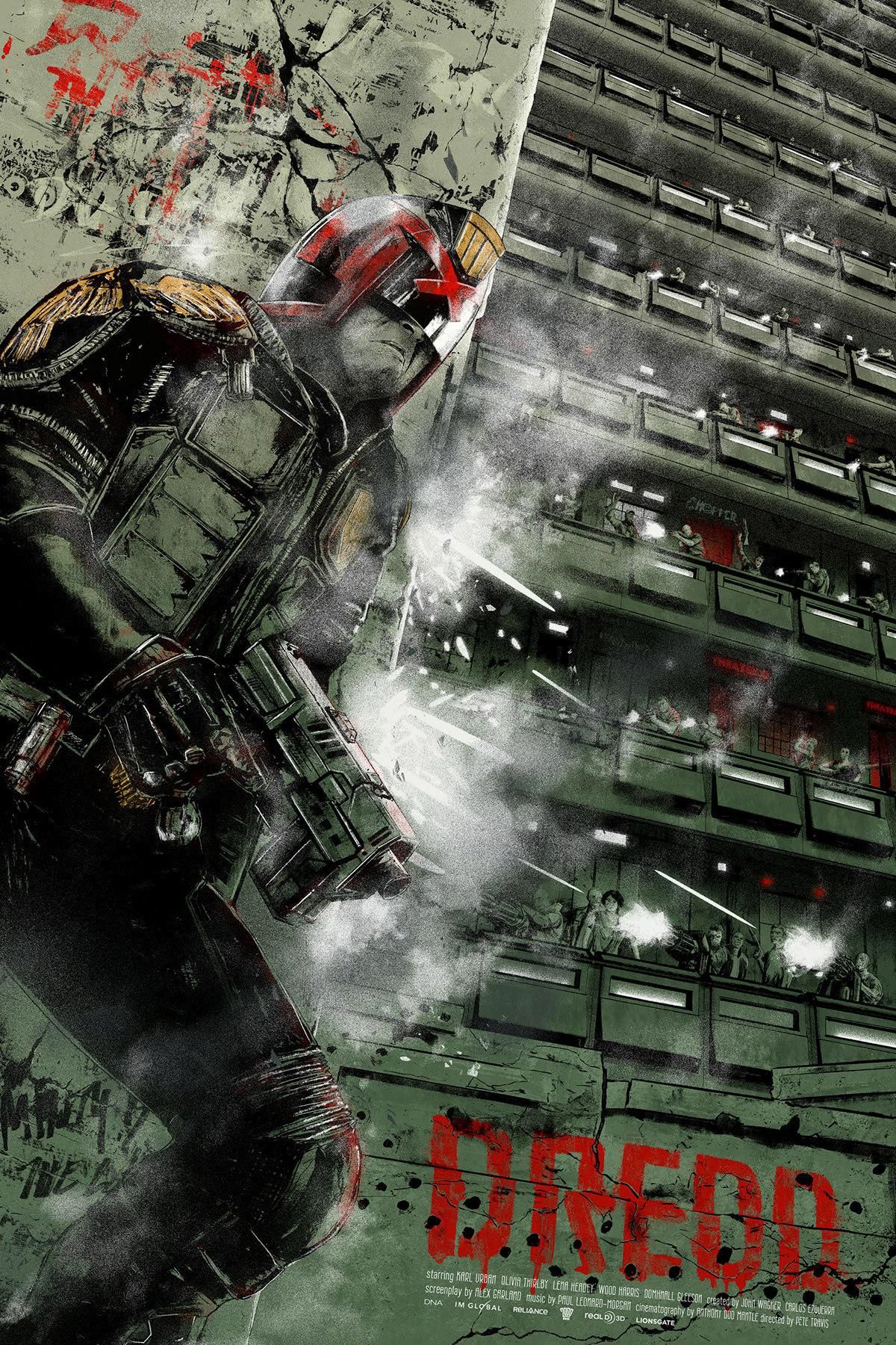 allison schmalbeck add Dredd Blacked photo