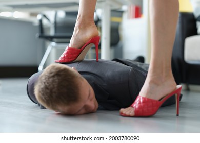 danielle bosch add Feet Domina photo