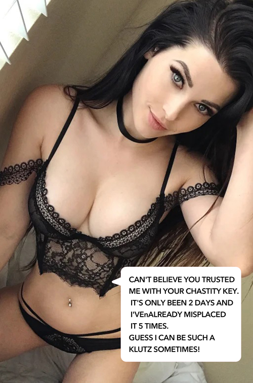 anantharaman krishnamoorthy add Femdom Chastity Captions photo