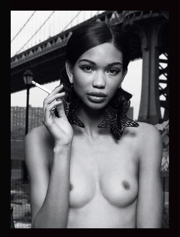 colleen lehman add Chanel Iman Nude photo
