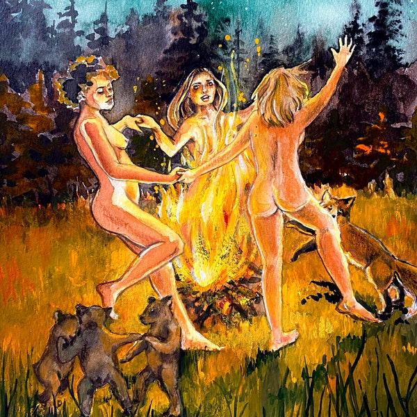 brian calvert add Fire Woman Naked photo