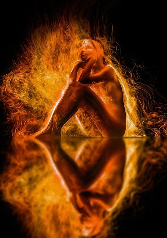 beah romero add Fire Woman Naked photo