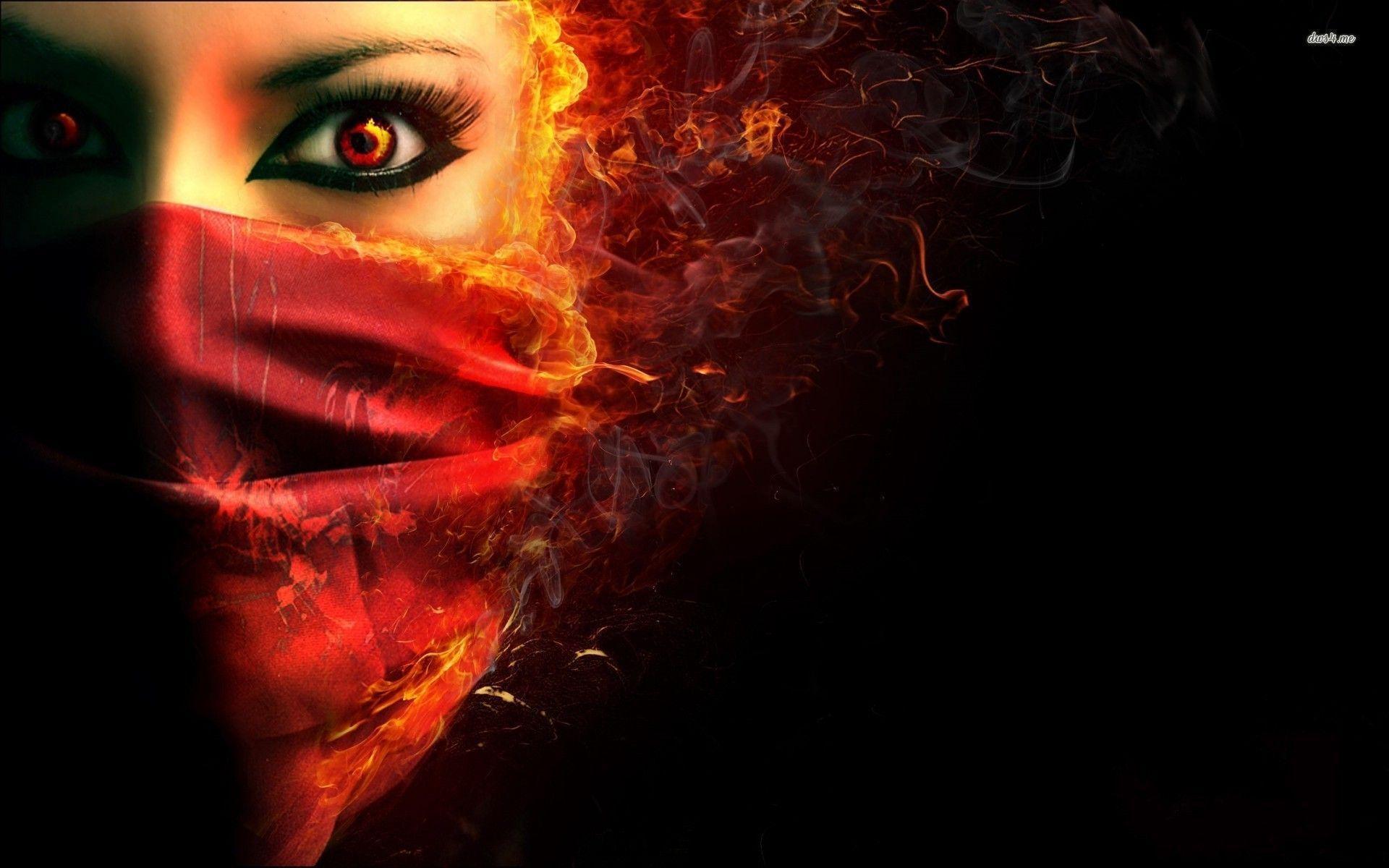 ami gold add Fire Woman Naked photo