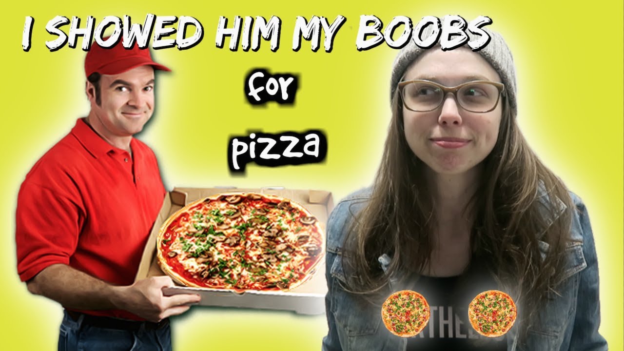 chelsie kirby add Flashing The Pizza Delivery Guy photo