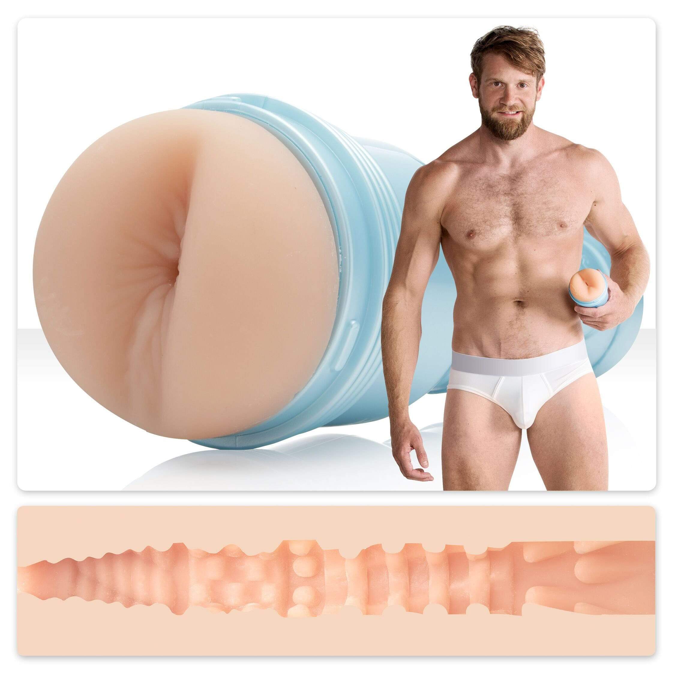 cecil burks add Fleshlight In Ass photo