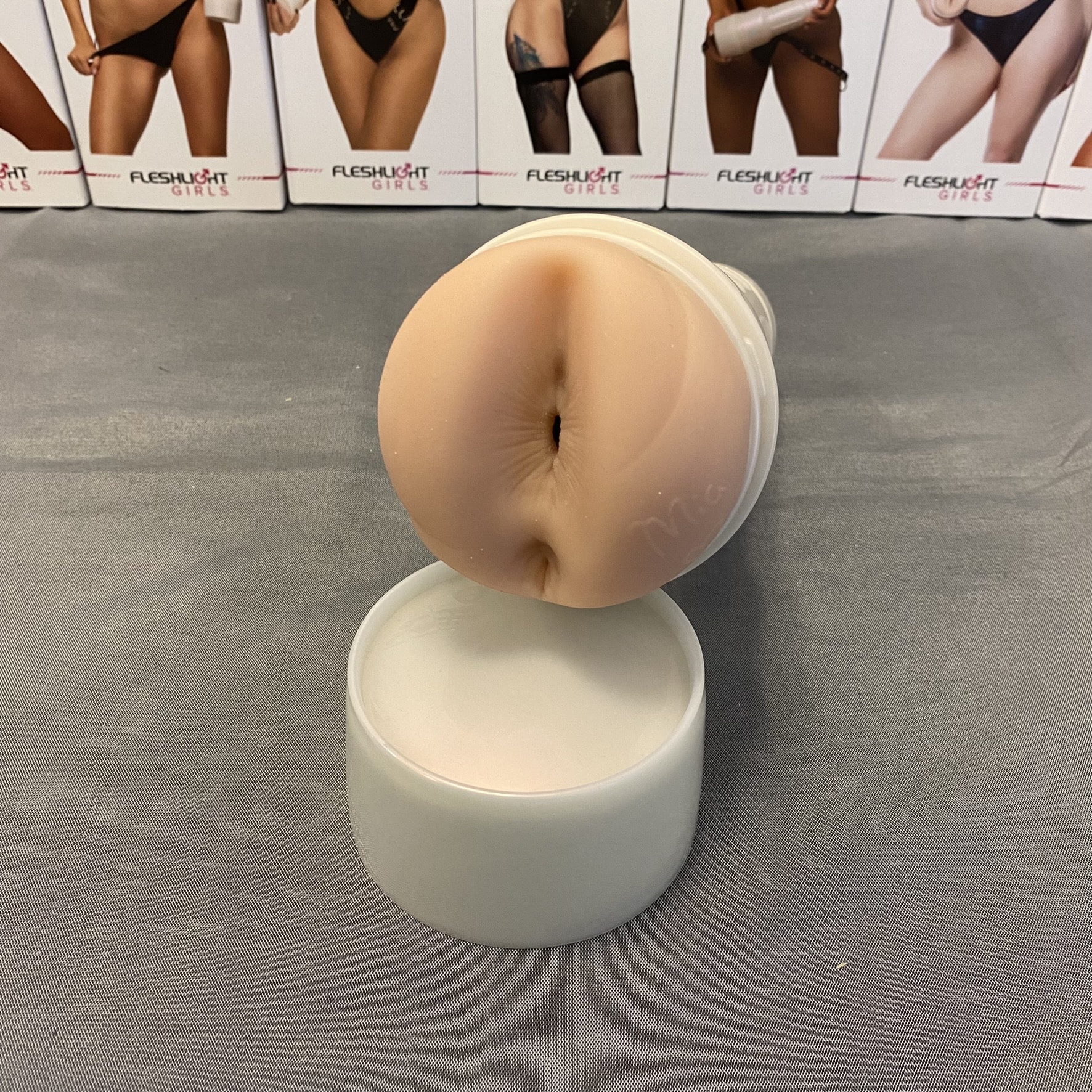 Fleshlight In Ass 15005