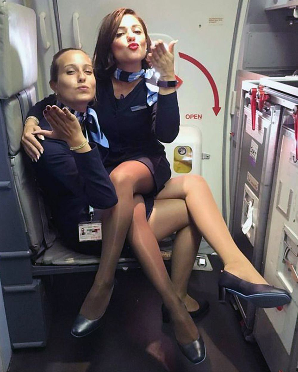 carol buckingham add Flight Attendant Sex Tape photo