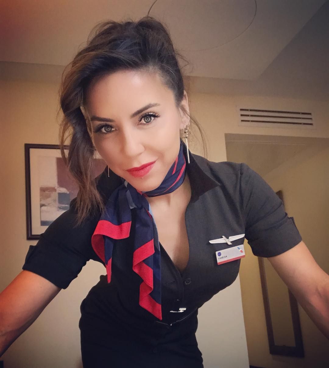 chuck rhyne add Flight Attendant Sex Tape photo